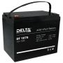 Автомобильный аккумулятор Delta Battery DT 1275 75А/ч-12V- EN22 болт прямая 258x166x228