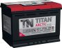 Автомобильный аккумулятор Titan Arctic Silver 75А/ч-12V ст EN730 европейские прямая 278x175x190