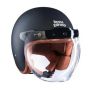 Мотошлем Royal Enfield LTHR. TRIM HELMET(V) MATT BLACK черный XL Визор
